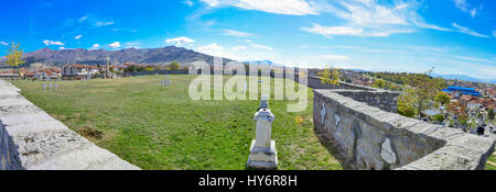 WW1 Cimitero tedesco - Prilep, Macedonia Foto Stock