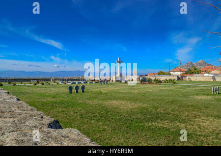 WW1 Cimitero tedesco - Prilep, Macedonia Foto Stock