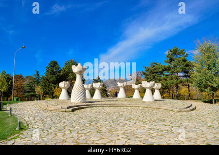 Macedonia - Prilep - WW2 Monumento Foto Stock