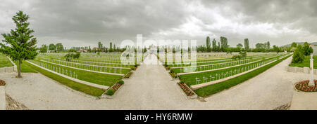 WW1 Cimitero Francese a Bitola Macedonia Foto Stock