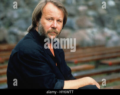 BENNY ANDERSSON musicista e ABBA stati 1995 Foto Stock