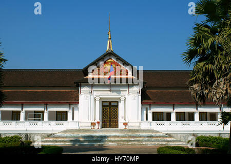 +Haw Kham, il Museo del Palazzo Reale, Luang Prabang Foto Stock