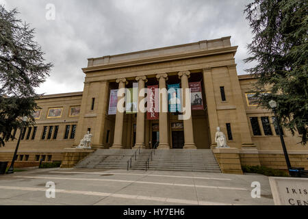 Cantor Center for Visual Arts Museum presso la Stanford University Campus - Palo Alto, California, Stati Uniti d'America Foto Stock