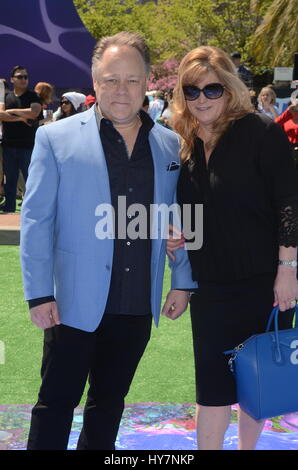 Città di Culver, CA. 1 Aprile, 2017. Kelly Asbury alla premiere di Sony Pictures' 'Smurfs: Lost Village " a ArcLight cinema il 1 aprile 2017 di Culver City, California. Credito: David Edwards/media/punzone Alamy Live News Foto Stock