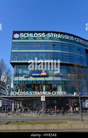 Castle Street centro, Walther's Schreiber posto, Friedenau, Berlino, Germania, Schloss-Strassen-centro, Walther-Schreiber-Platz, Deutschland Foto Stock