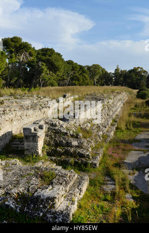 Ara Tu torrenti Lerone II, Neapolis, Siracusa, Sicilia, Italia, Ara di torrenti Lerone II, Syrakus, Sizilien, Italien Foto Stock