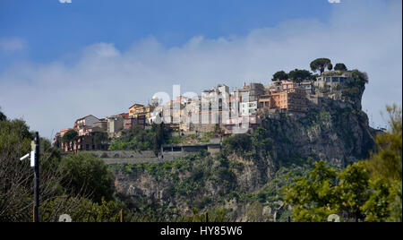Castelmola, Sicilia, Italia, Sizilien, Italien Foto Stock