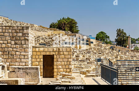 Mount of Olives Cimitero ebraico - Gerusalemme Foto Stock