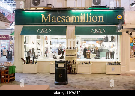 Oxford Mercato Coperto, Oxford, Inghilterra, Regno Unito. Foto Stock