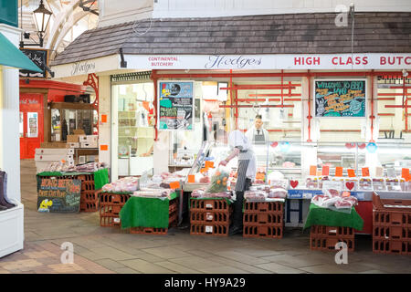 Oxford Mercato Coperto, Oxford, Inghilterra, Regno Unito. Foto Stock