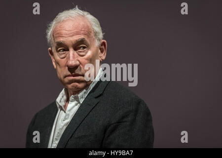 Simon Callow (67), CBE. Attore inglese, musicista, scrittore e regista teatrale. Fotografato a Londra, Regno Unito. Foto Stock