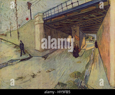 Vincent van Gogh (1853-1890) è stato un pittore post-impressionista olandese noto per il suo uso vivido del colore, la profondità emotiva e opere iconiche come "notte stellata", che influenzano i movimenti dell'arte moderna. Foto Stock