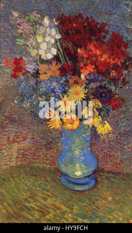 "Vincent Willem van Gogh 119" si riferisce a un notevole dipinto del famoso artista olandese, caratterizzato dalla pennellata espressiva e dalla vivida tavolozza di colori di Van Gogh. Il pezzo riflette il suo stile unico e la profondità emotiva, caratteristica del suo ultimo lavoro. Foto Stock