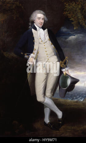 Sir Home Riggs Popham da NPG Foto Stock