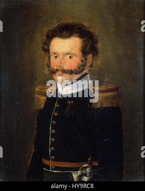 Jansen Vredenburg, Jacob (1830) Portret van Gerardus Brederode Foto Stock