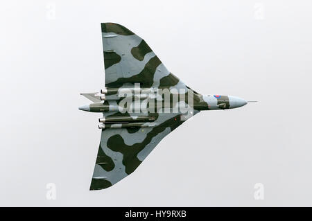 AVRO Vulcan xh355 - Vulcan i cieli Foto Stock