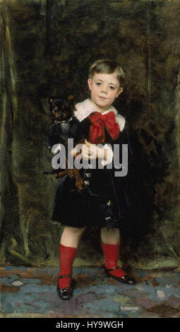 John Singer Sargent Robert de Cevrieux Foto Stock