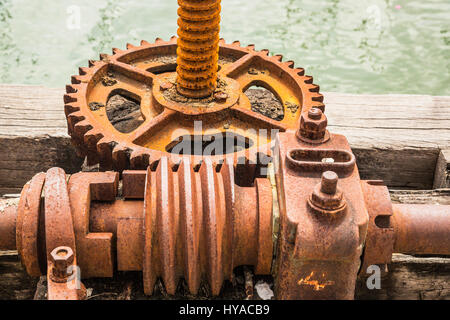 Vite Blackwoods Dock Bridgetown Barbados Foto Stock