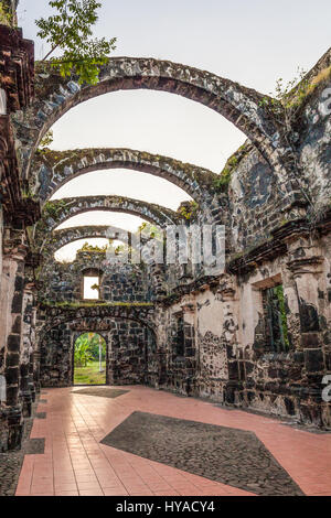 Il Templo la Marinera in San Blas, Nayarit, Messico. Foto Stock
