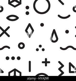 Abstract pattern senza giunture Illustrazione Vettoriale