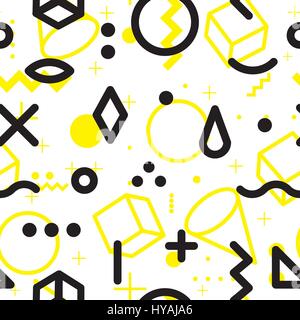 Abstract pattern senza giunture Illustrazione Vettoriale