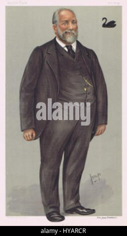 John Forrest Vanity Fair 1897 10 07 Foto Stock