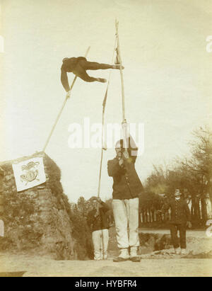 Italian Royal Army training, 1910 Foto Stock