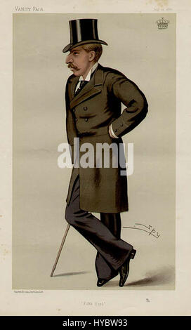 Conte di Ilchester Vanity Fair 22 Luglio 1882 Foto Stock