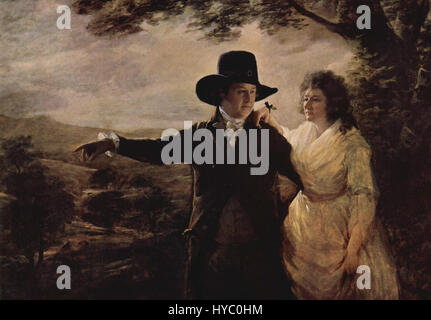 Sir Henry Raeburn 005 Foto Stock