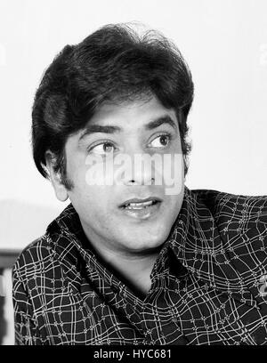 Vintage indiano 1900s attore di Bollywood, jeetendra kapoor, Mumbai, Maharashtra, India, Asia Foto Stock