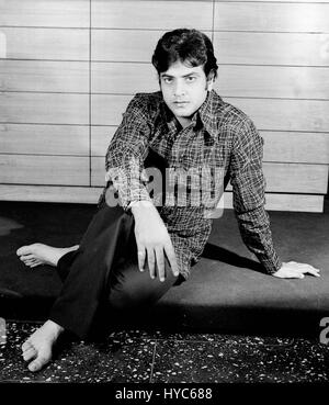 Bollywood indiana attore, jeetendra kapoor, vintage, 1900s Foto Stock