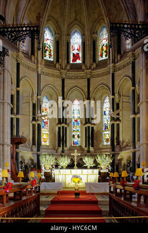 San Tommaso cattedrale, Chiesa fort, Mumbai, Maharashtra, India, Asia Foto Stock