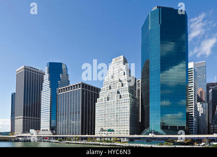 120 Wall street building, Manhattan, new york, Stati Uniti d'America Foto Stock