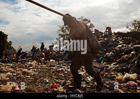 Discarica, anlong pi, siem reap, Cambogia Foto Stock