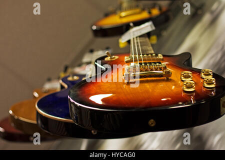 Chitarra vicino, california, Stati Uniti d'America Foto Stock