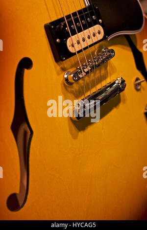 Chitarra vicino, california, Stati Uniti d'America Foto Stock