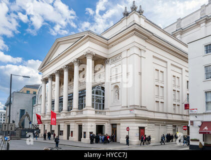 Royal Opera House Covent Garden di Londra, Regno Unito Foto Stock