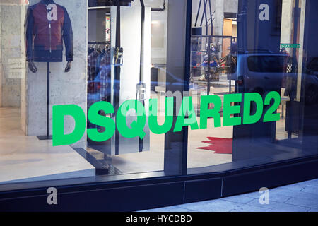 negozio dsquared