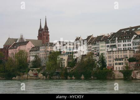 Basilea - Balla, Svizzera Foto Stock