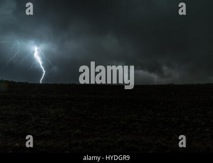 Texas Lightning Foto Stock