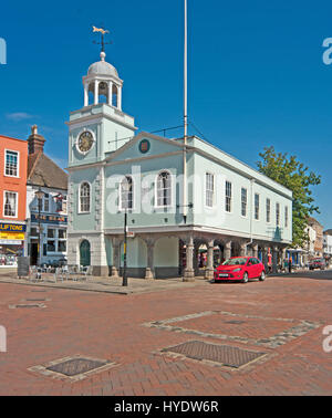 Faversham, Guildhall, Kent, Foto Stock