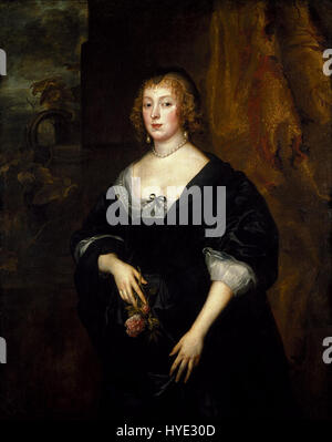 Dorothy, Lady Dacre) da Sir Anthony van Dyck Foto Stock