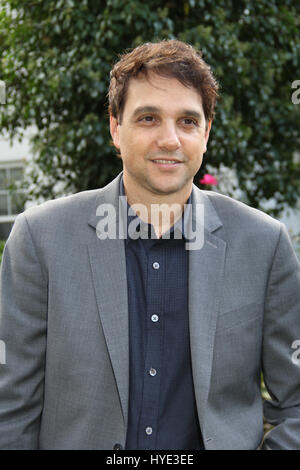 EAST HAMPTON, NY - 12 ottobre: Ralph Macchio visto alla ventunesima Annual Hamptons International Film Festival nel mese di ottobre 12, 2013 in East Hampton, New York. Credito: mpi98/MediaPunch Inc. Foto Stock