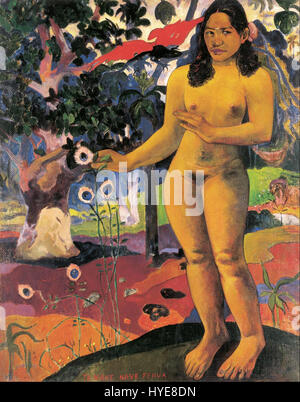 Paul Gauguin delizioso paese (Te navata navata Fenua) Google Art Project Foto Stock