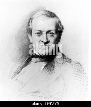 Charles Wheatstone disegno 1868 Foto Stock