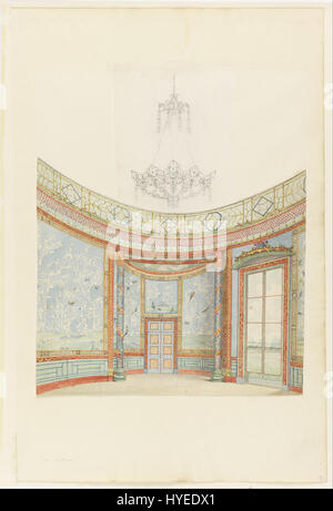 Frederick Crace Design per la decorazione del Salone, il Royal Pavillion Brighton Google Art Project Foto Stock