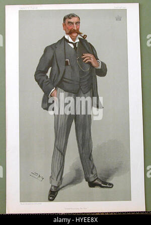 George Henry FitzRoy Somerset, Vanity Fair, 1901 02 14 Foto Stock