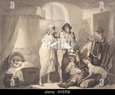 Thomas Rowlandson quattro ore nel paese Google Art Project Foto Stock