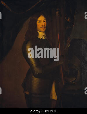 Attribuito a Willem van Honthorst James Graham, primo marchese di Montrose, 1612 1650. Royalist Google Art Project Foto Stock