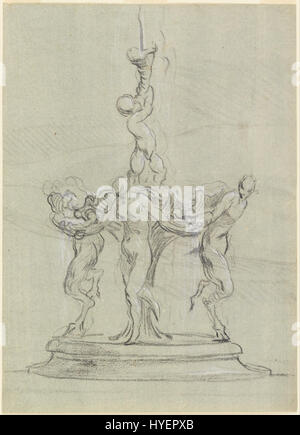 Etienne Maurice Falconet Progetto per una fontana Google Art Project Foto Stock